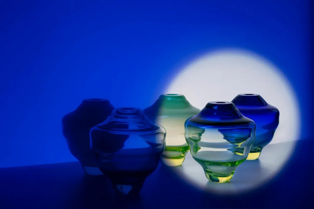 Vases - TRIFID VASES-OBJECTS - FRANTISEK JUNGVIRT STUDIO
