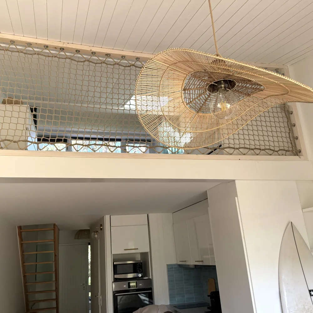 Outdoor space equipments - Vertical net Railing or stair railing - LOFTNETS