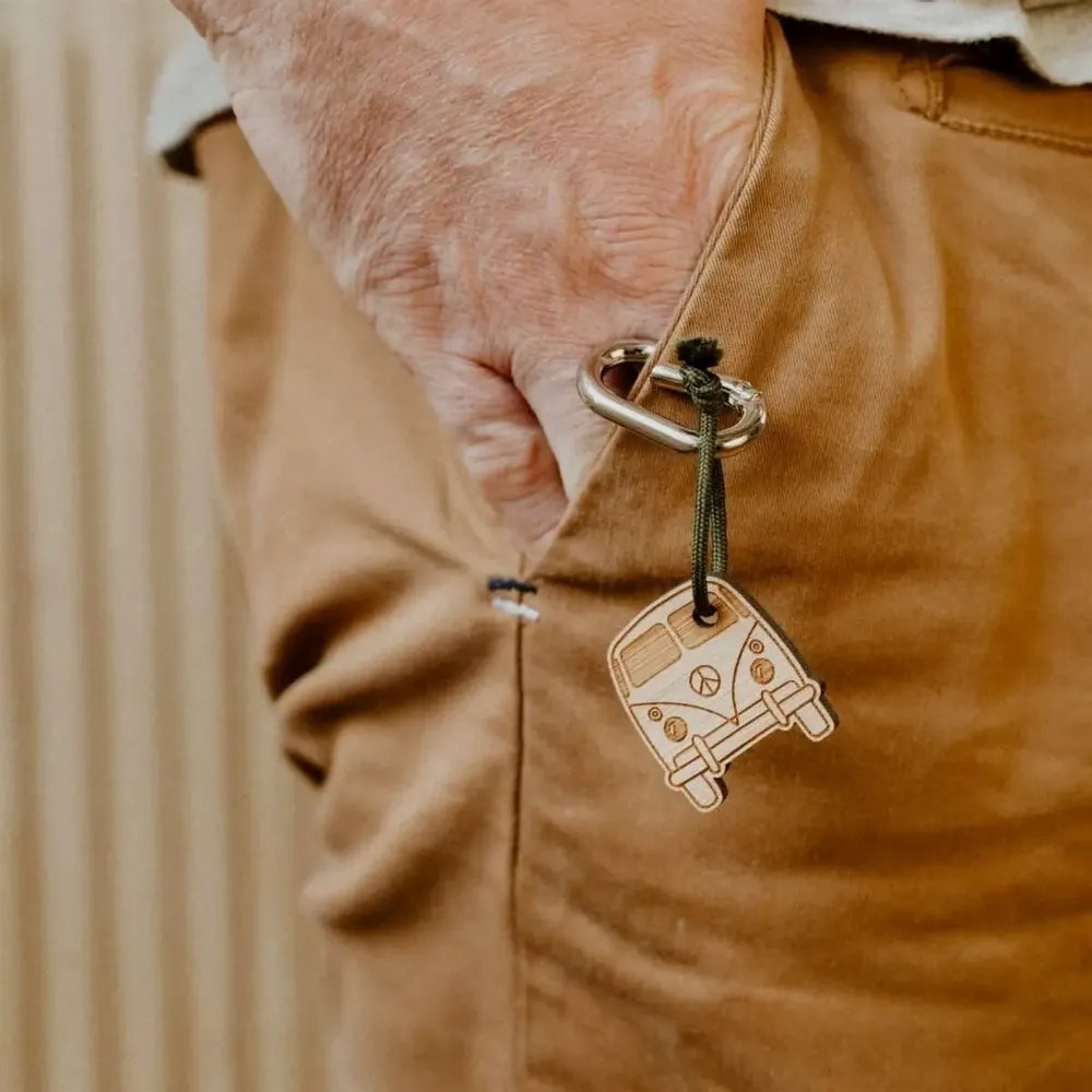 Cadeaux - porte-cles-en-bois-combi - LES PETITES HIRONDELLES