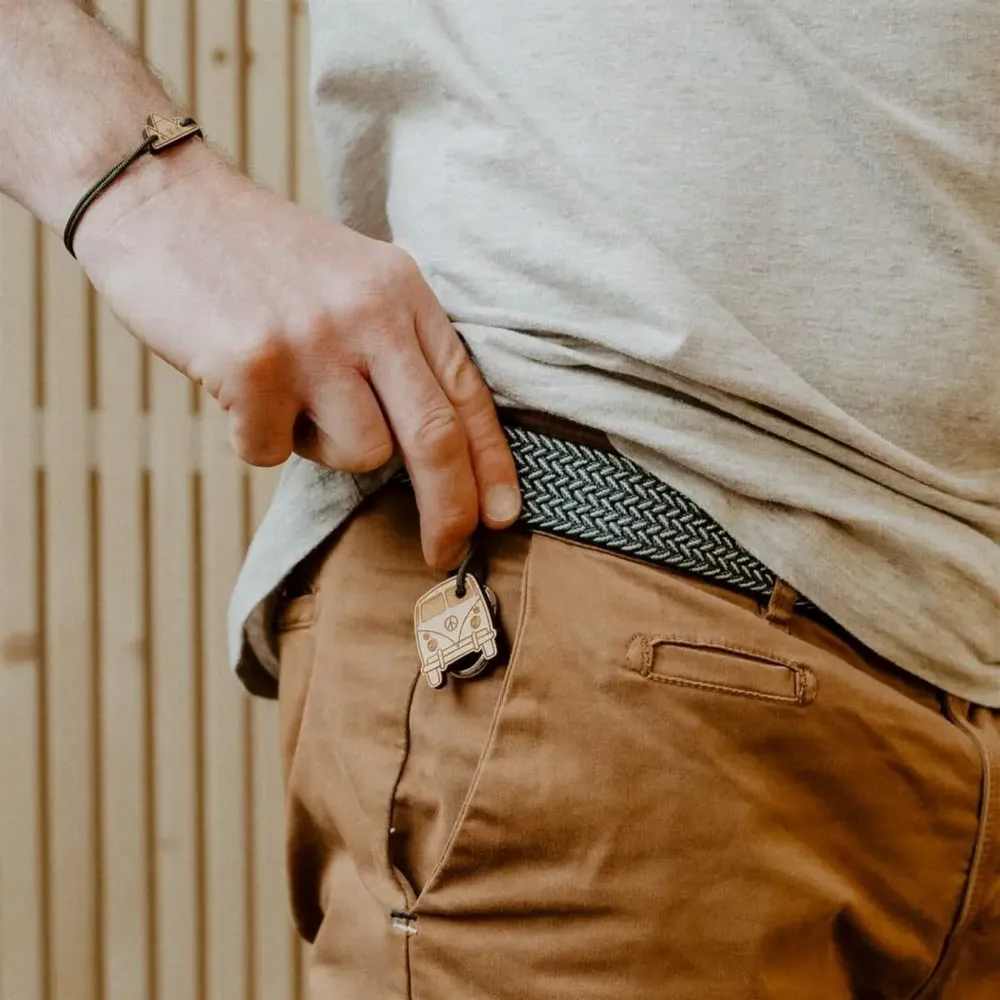 Cadeaux - porte-cles-en-bois-combi - LES PETITES HIRONDELLES