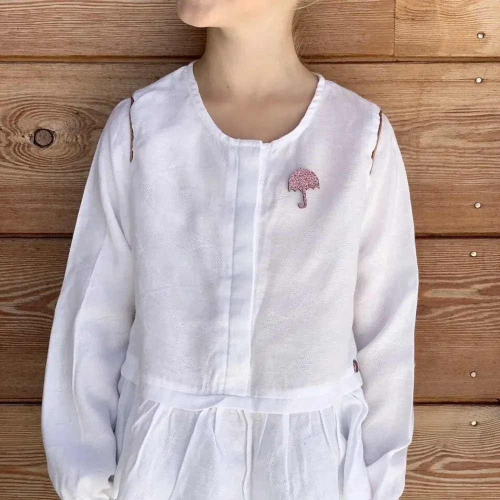 Broches - pin-s-feutrine-pailletee-parapluie - LES PETITES HIRONDELLES