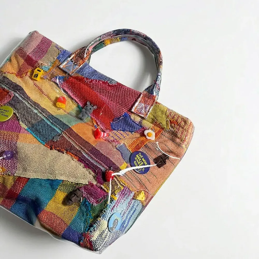 Sacs et cabas - sawori clear tote (CJ26010) - CHEEK.JERK