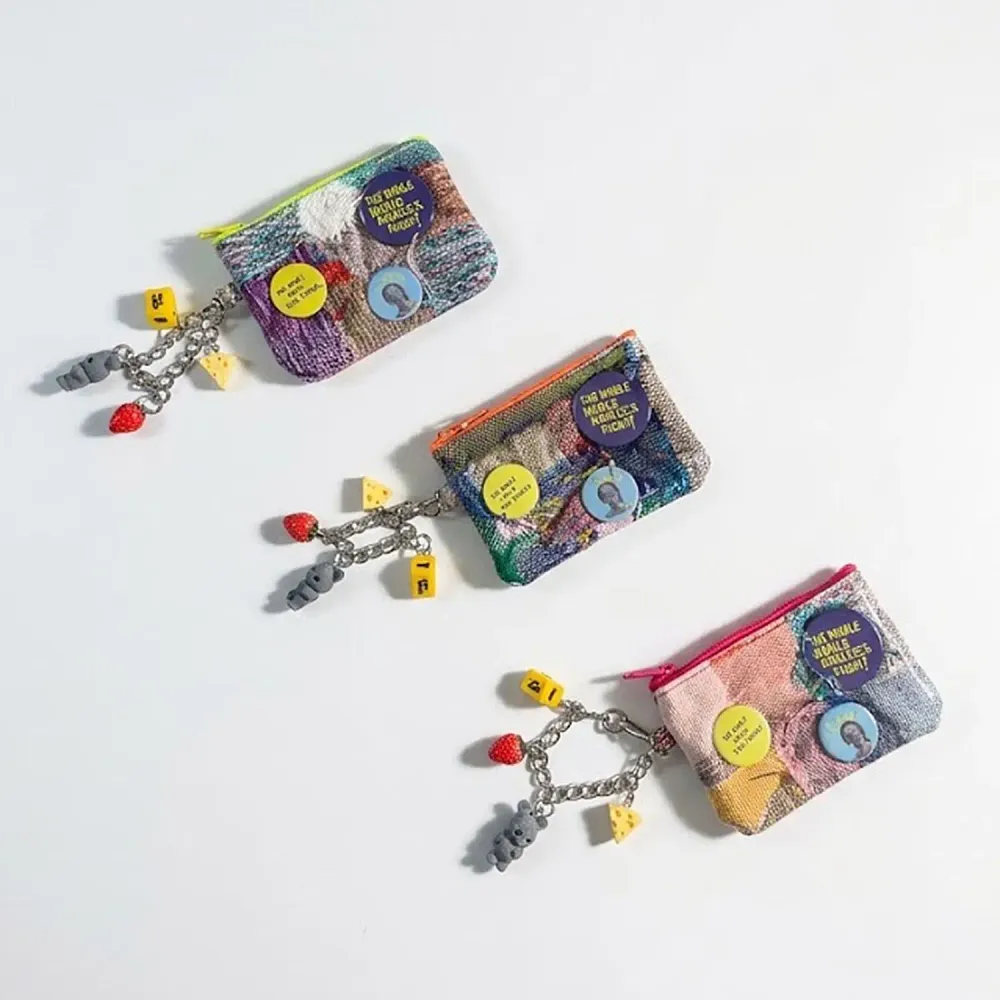 Bags and totes - sawori clear pouch(CJ26011) - CHEEK.JERK