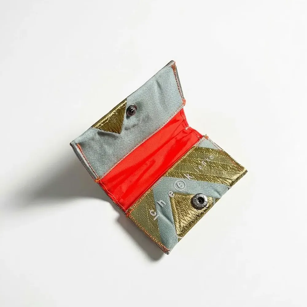 Sacs et cabas - japanese obi card case(CJ26012) - CHEEK.JERK