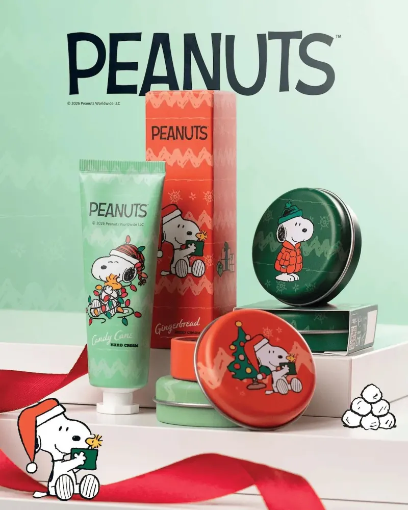 Stationery - Peanuts - PUCKATOR EDC
