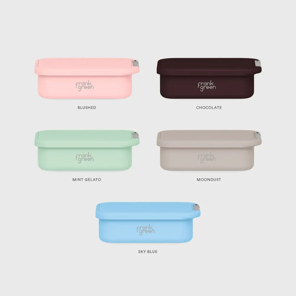 Bowls - Lunch Container with Silicone Lid - FRANK GREEN LIMITED