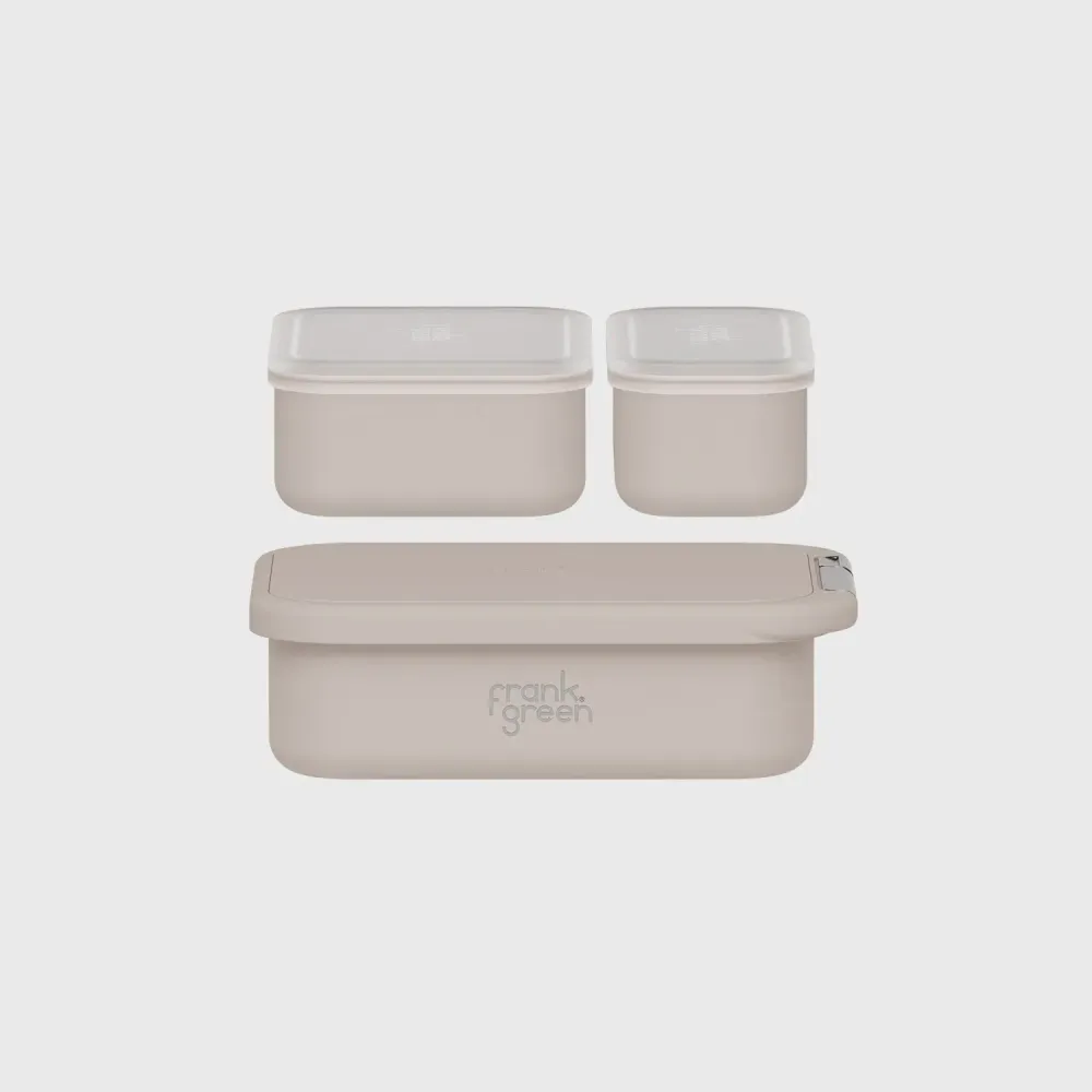 Bowls - Lunch Container with Silicone Lid - FRANK GREEN LIMITED