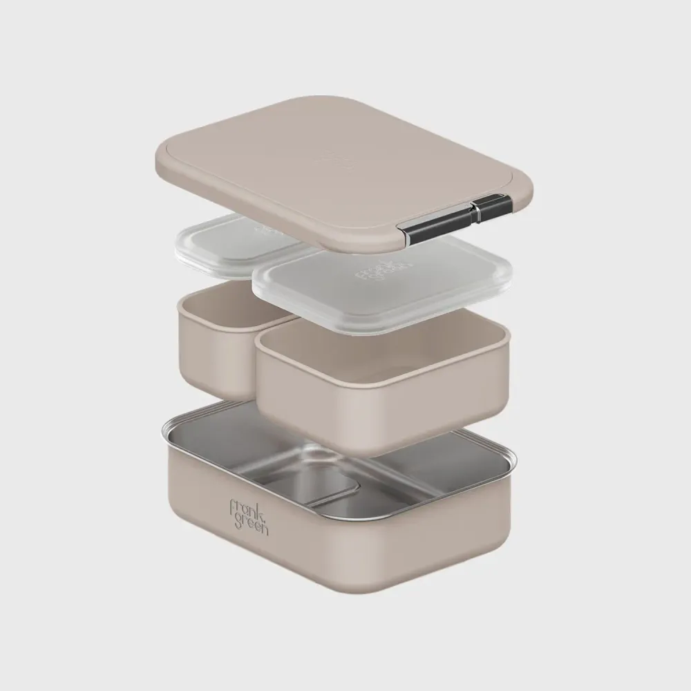 Bowls - Lunch Container with Silicone Lid - FRANK GREEN LIMITED