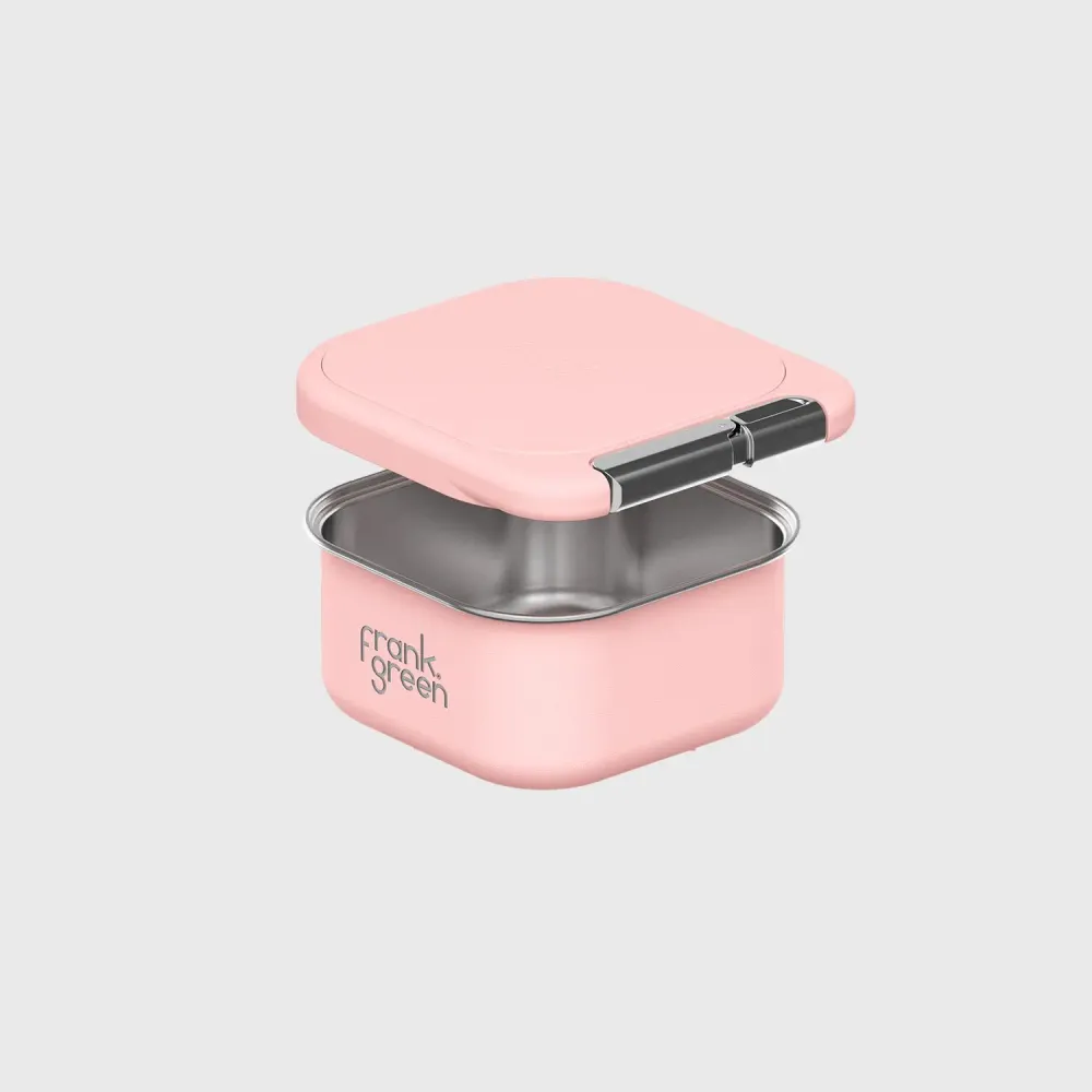 Bowls - Snack Container with Silicone Lid - FRANK GREEN LIMITED