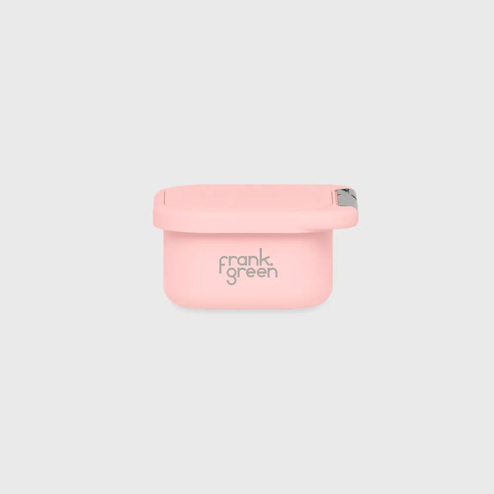 Bowls - Snack Container with Silicone Lid - FRANK GREEN LIMITED