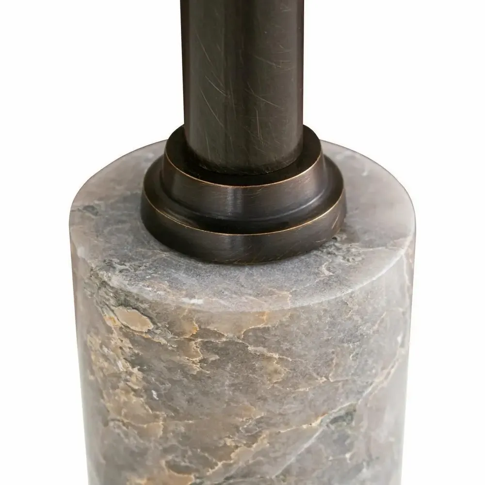 Autres tables  - Erdre Table d’appoint en bronze foncé - RV  ASTLEY LTD