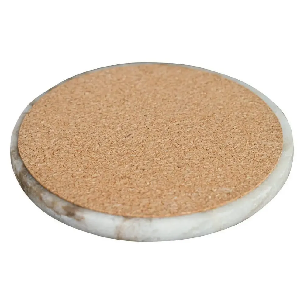 Decorative objects - Breuer Cream Set Of Four Coasters - RV  ASTLEY LTD