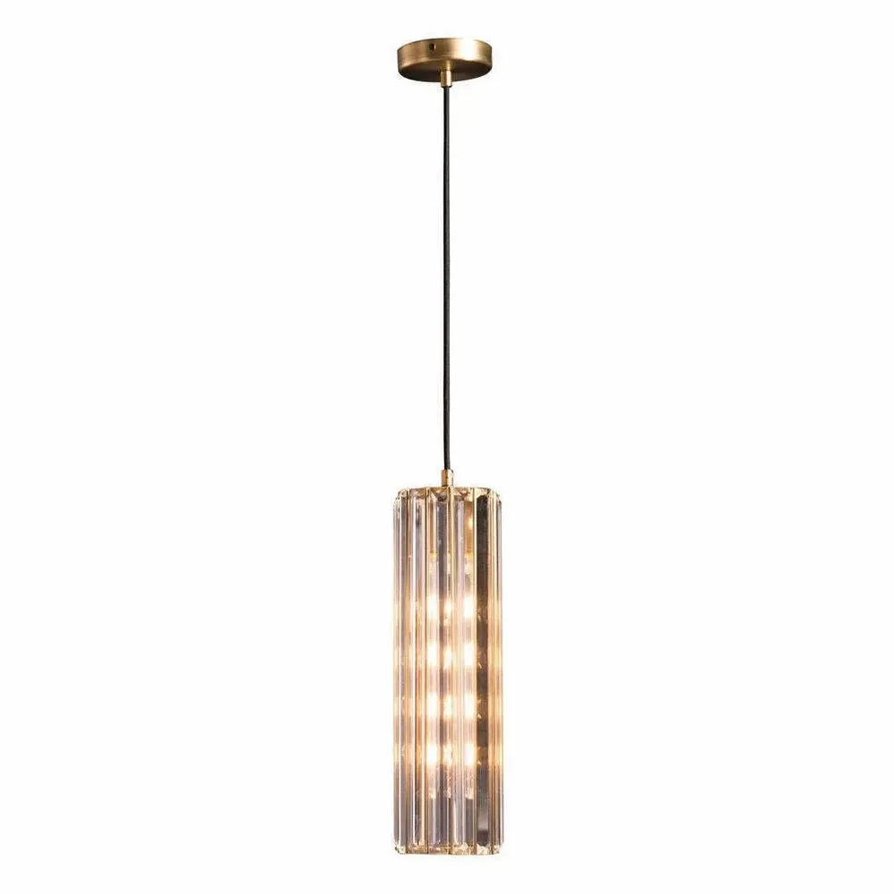 Plafonniers - Reagan Pendentif ancien en laiton - RV  ASTLEY LTD