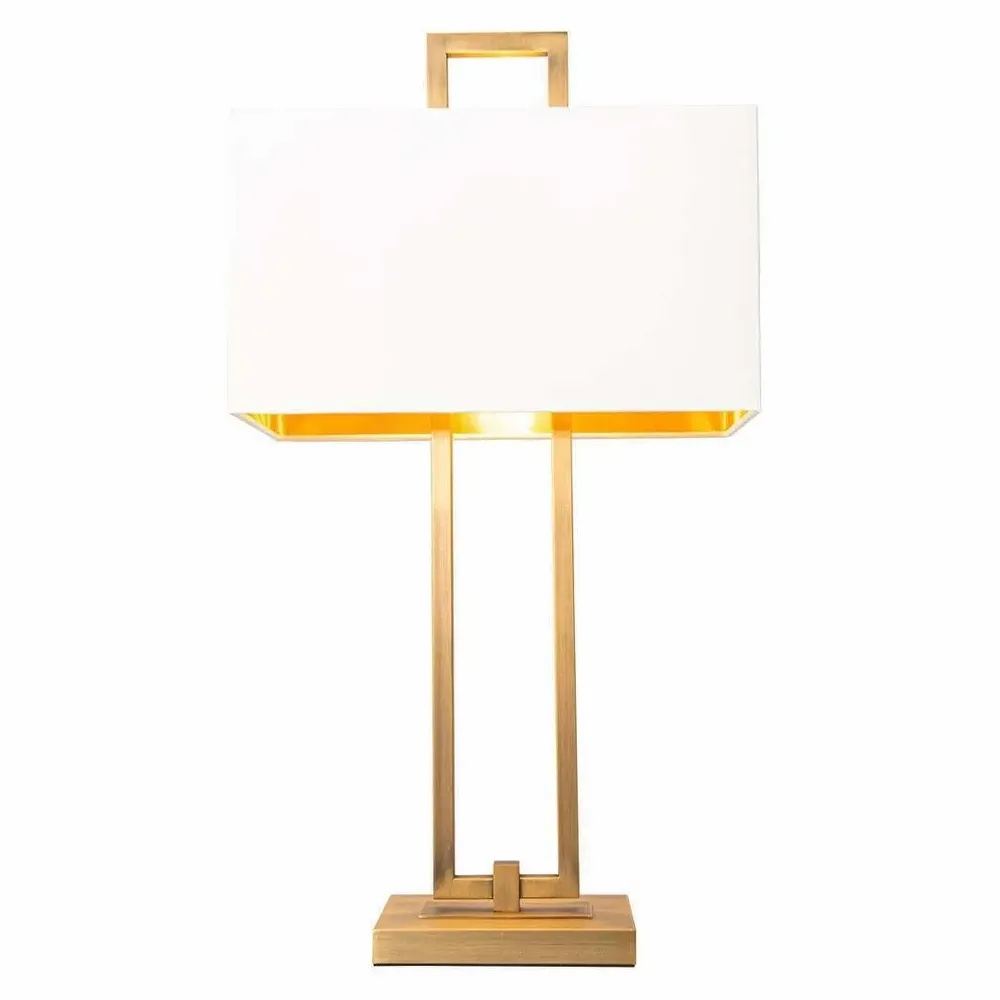 Lampes à poser - Danby Lampe de table ancienne en laiton - RV  ASTLEY LTD