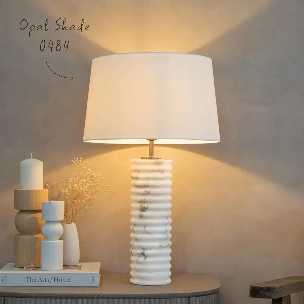 Lampes à poser - Edel Lampe de table en bronze (base uniquement) - RV  ASTLEY LTD