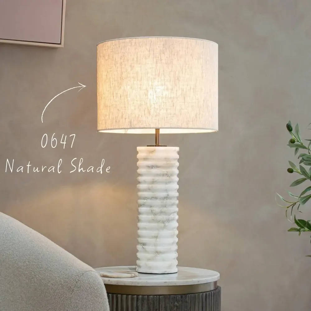 Lampes à poser - Edel Lampe de table en bronze (base uniquement) - RV  ASTLEY LTD
