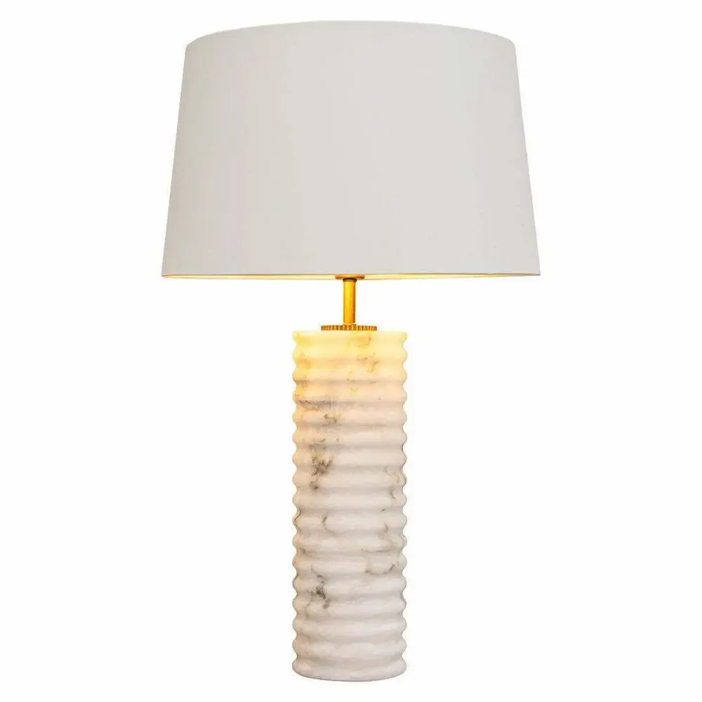 Lampes à poser - Edel Lampe de table en bronze (base uniquement) - RV  ASTLEY LTD