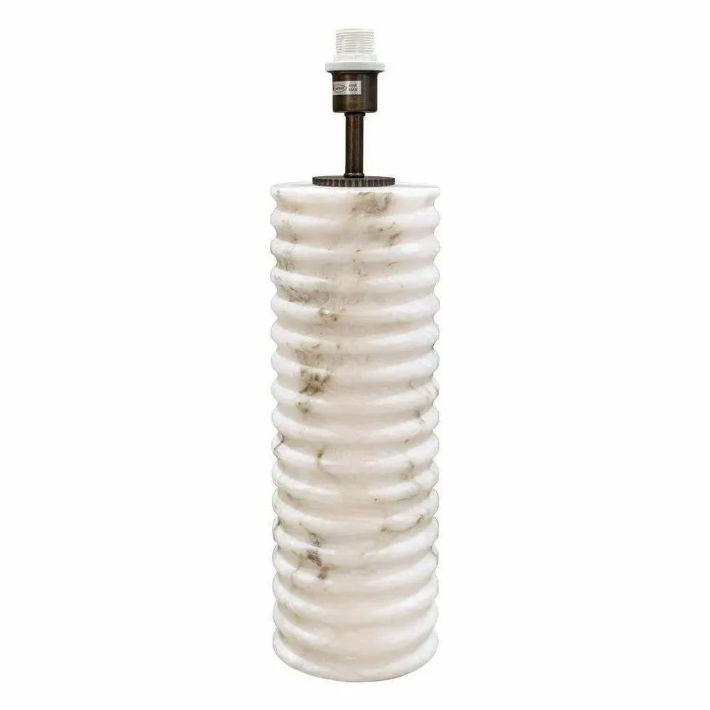 Lampes à poser - Edel Lampe de table en bronze (base uniquement) - RV  ASTLEY LTD