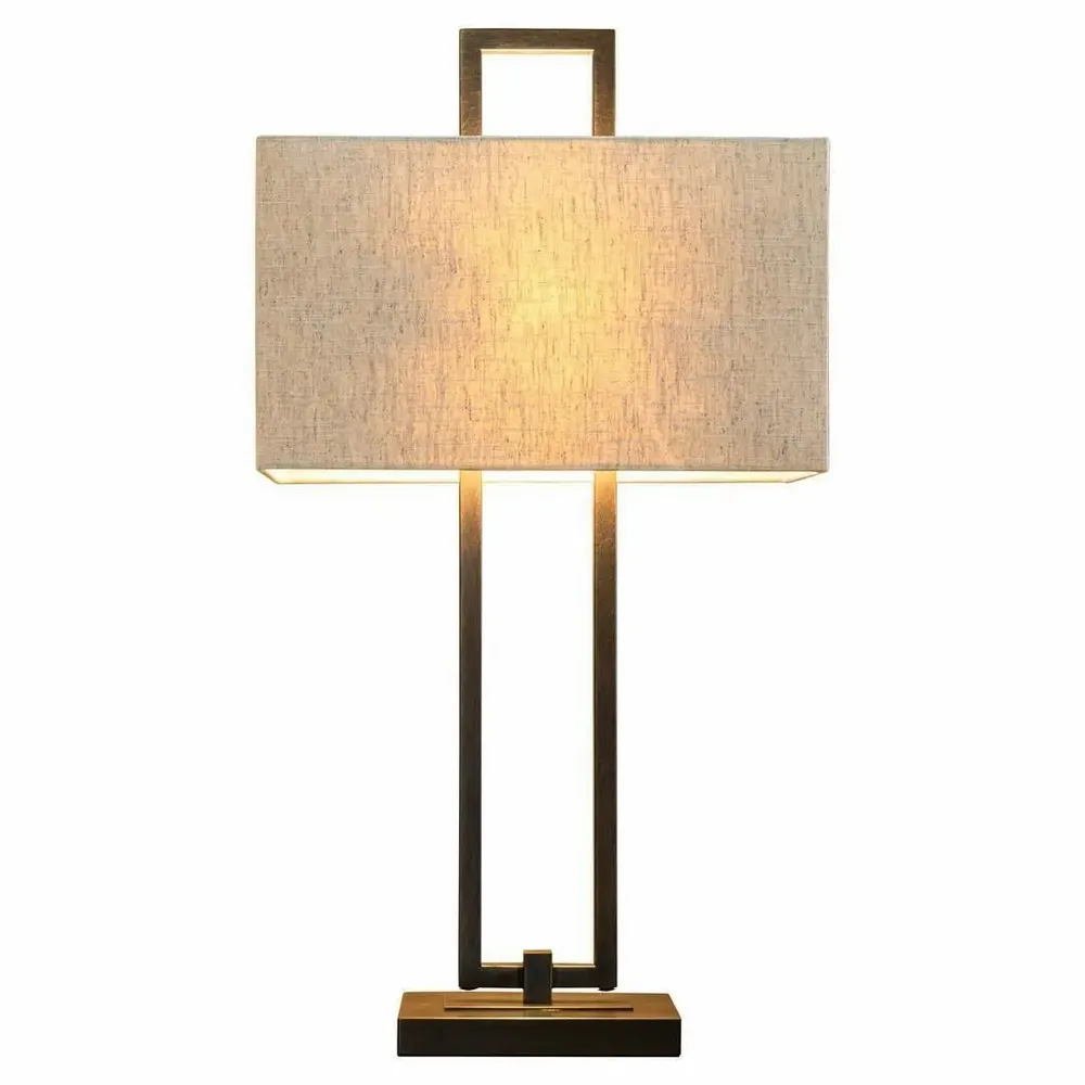 Lampes à poser - Danby Lampe de table en bronze foncé - RV  ASTLEY LTD