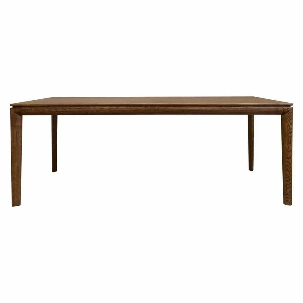 Dining Tables - Oddone Dark Brown Dining Table - RV  ASTLEY LTD