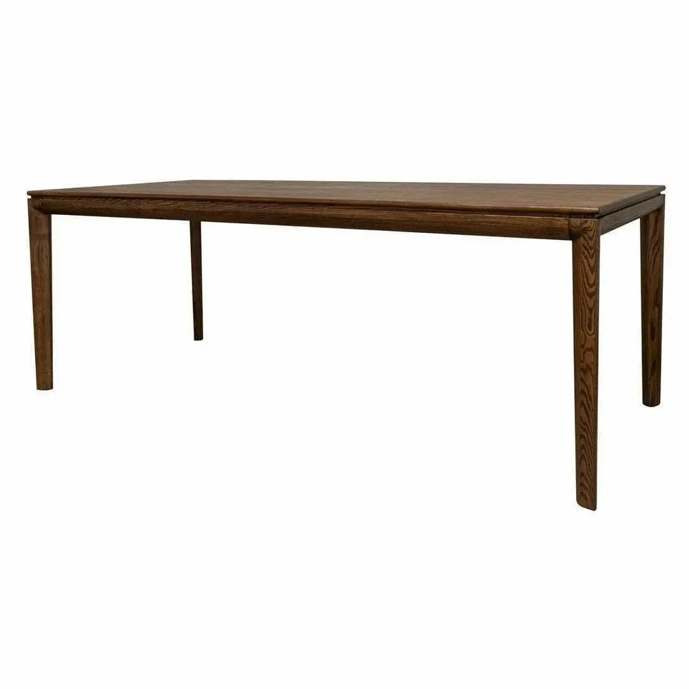 Dining Tables - Oddone Dark Brown Dining Table - RV  ASTLEY LTD