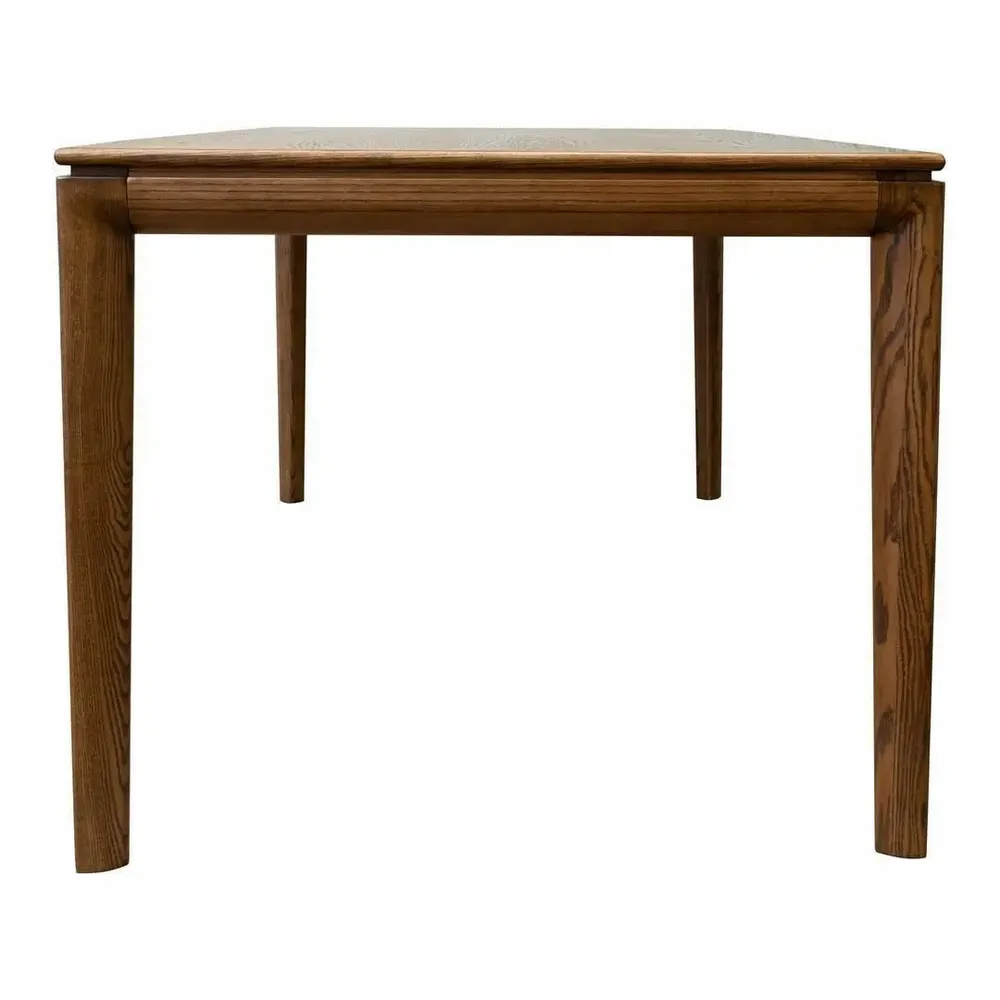 Dining Tables - Oddone Dark Brown Dining Table - RV  ASTLEY LTD