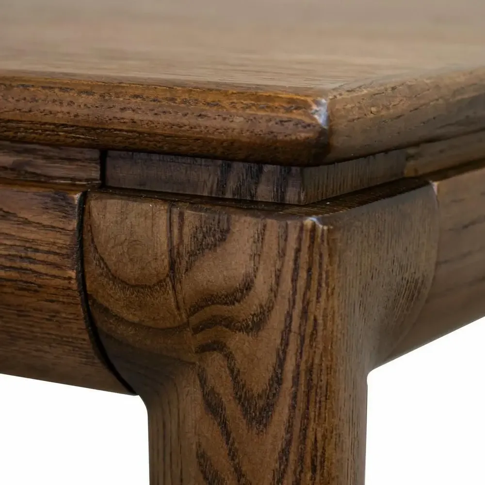 Dining Tables - Oddone Dark Brown Dining Table - RV  ASTLEY LTD