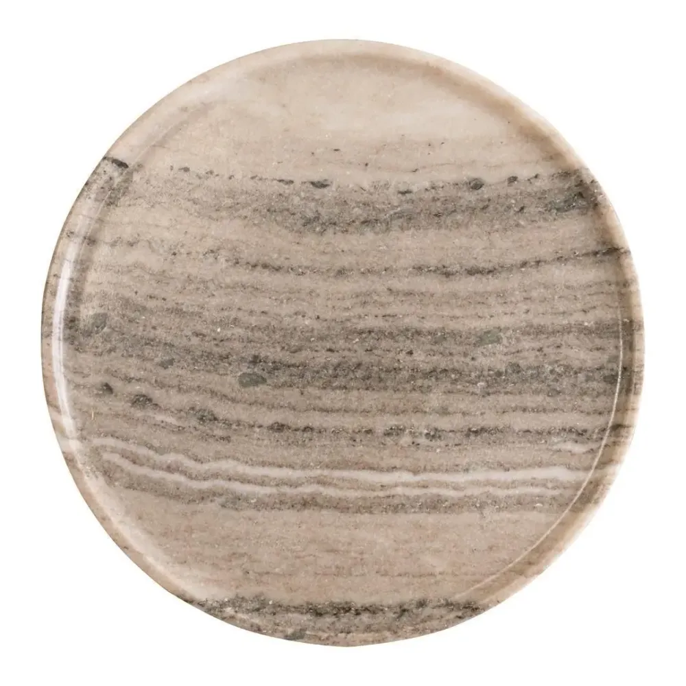 Decorative objects - Franzi Beige Tray - RV  ASTLEY LTD