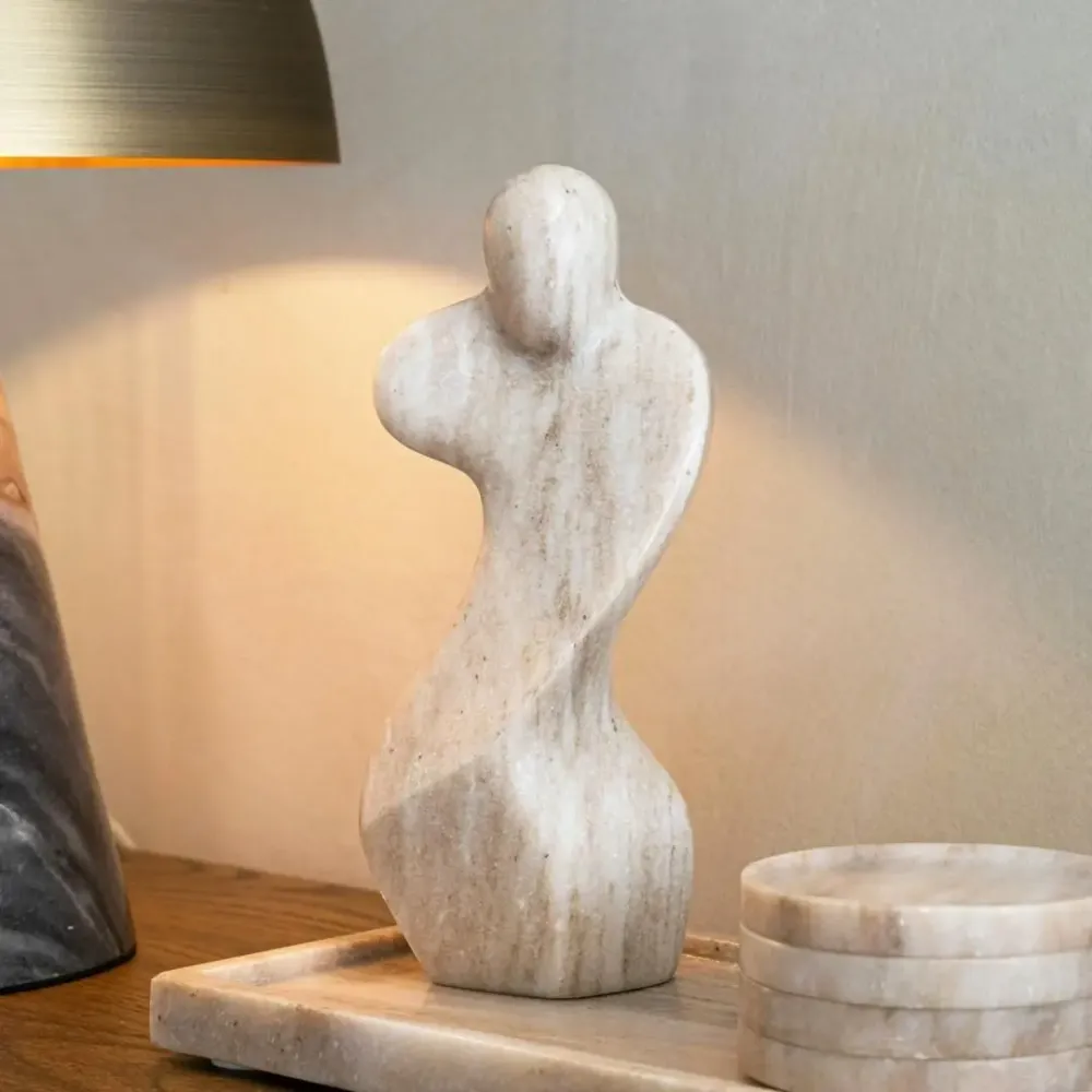 Decorative objects - Matuid Beige Ornament - RV  ASTLEY LTD