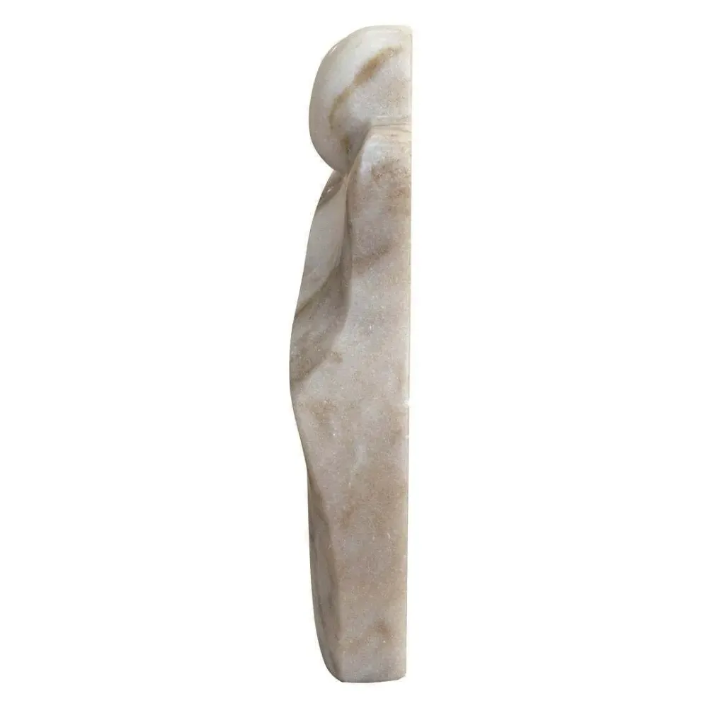 Decorative objects - Matuid Beige Twist Ornament - RV  ASTLEY LTD