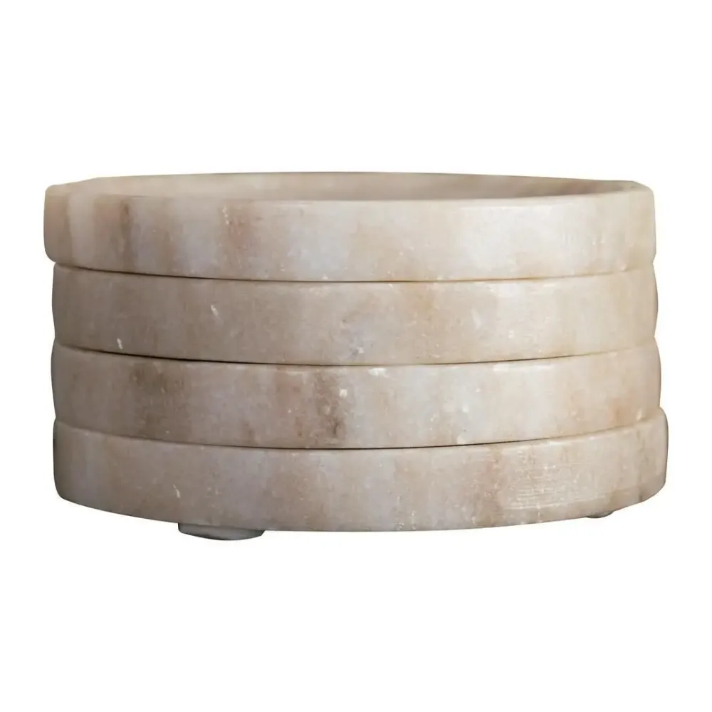 Decorative objects - Gryffyn Beige Set Of Four Coasters - RV  ASTLEY LTD