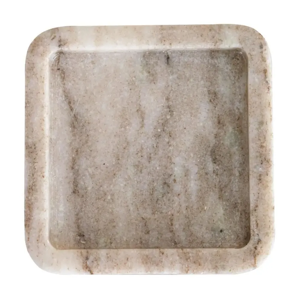 Decorative objects - Treneer Beige Set Of Four Coasters - RV  ASTLEY LTD