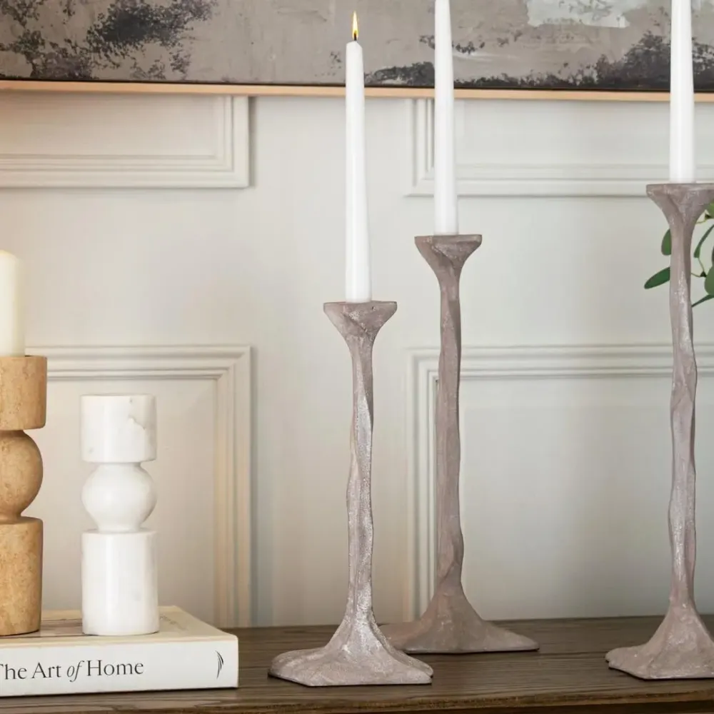Decorative objects - Arthek Small Candle Holder - RV  ASTLEY LTD