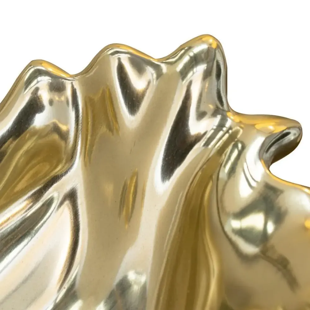 Decorative objects - Jude Small Polished Bowl - RV  ASTLEY LTD