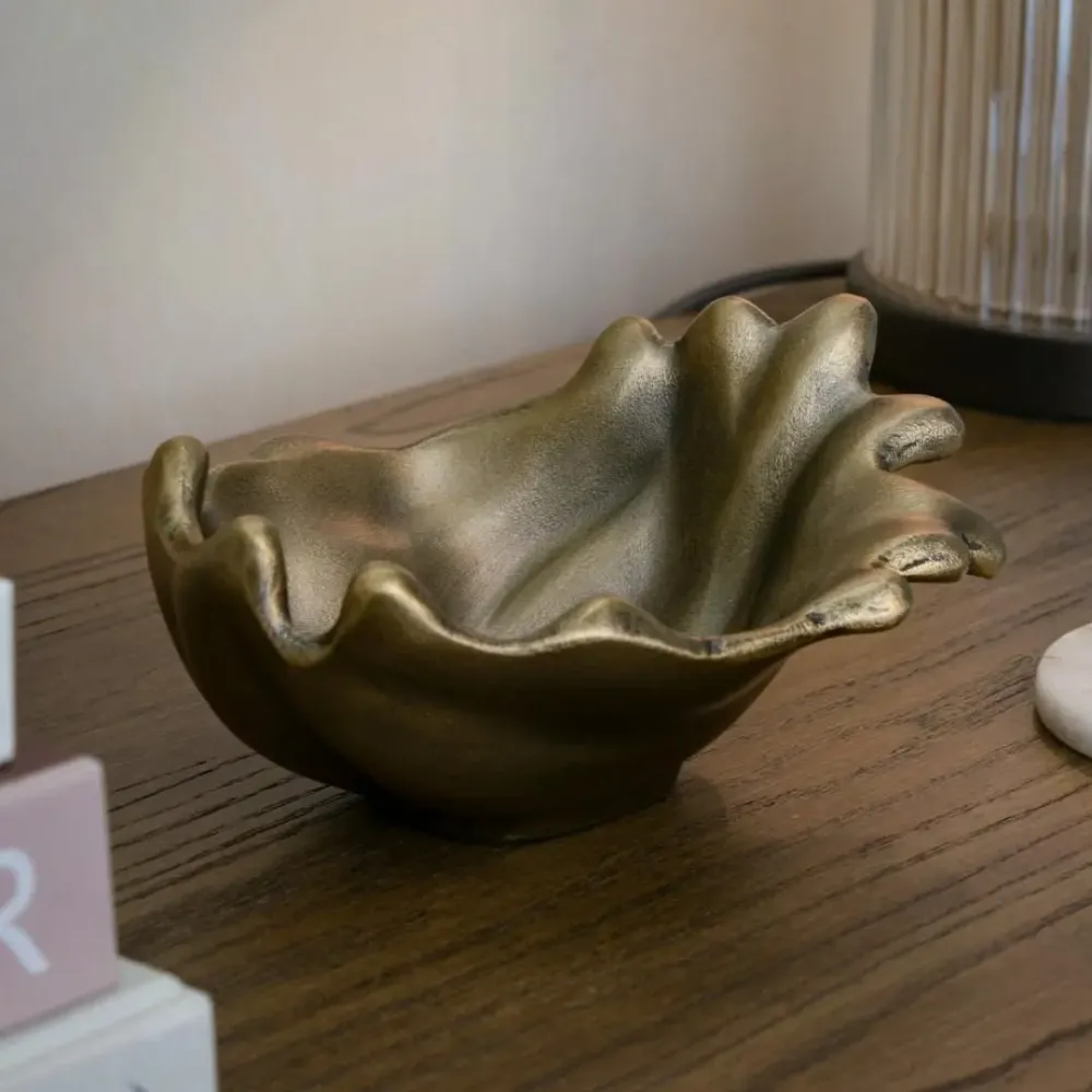 Decorative objects - Jude Small Antique Bowl - RV  ASTLEY LTD