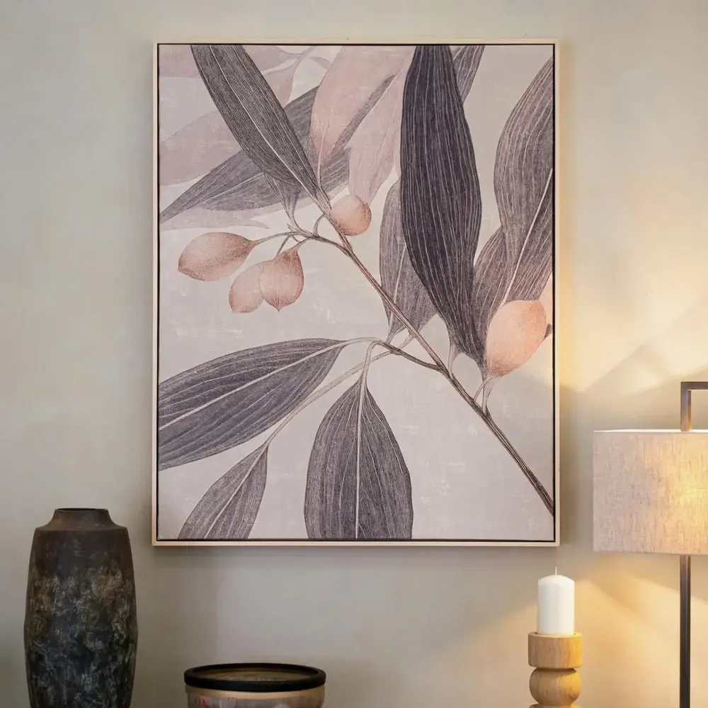 Objets de décoration - Ginessa Toile de portrait - RV  ASTLEY LTD