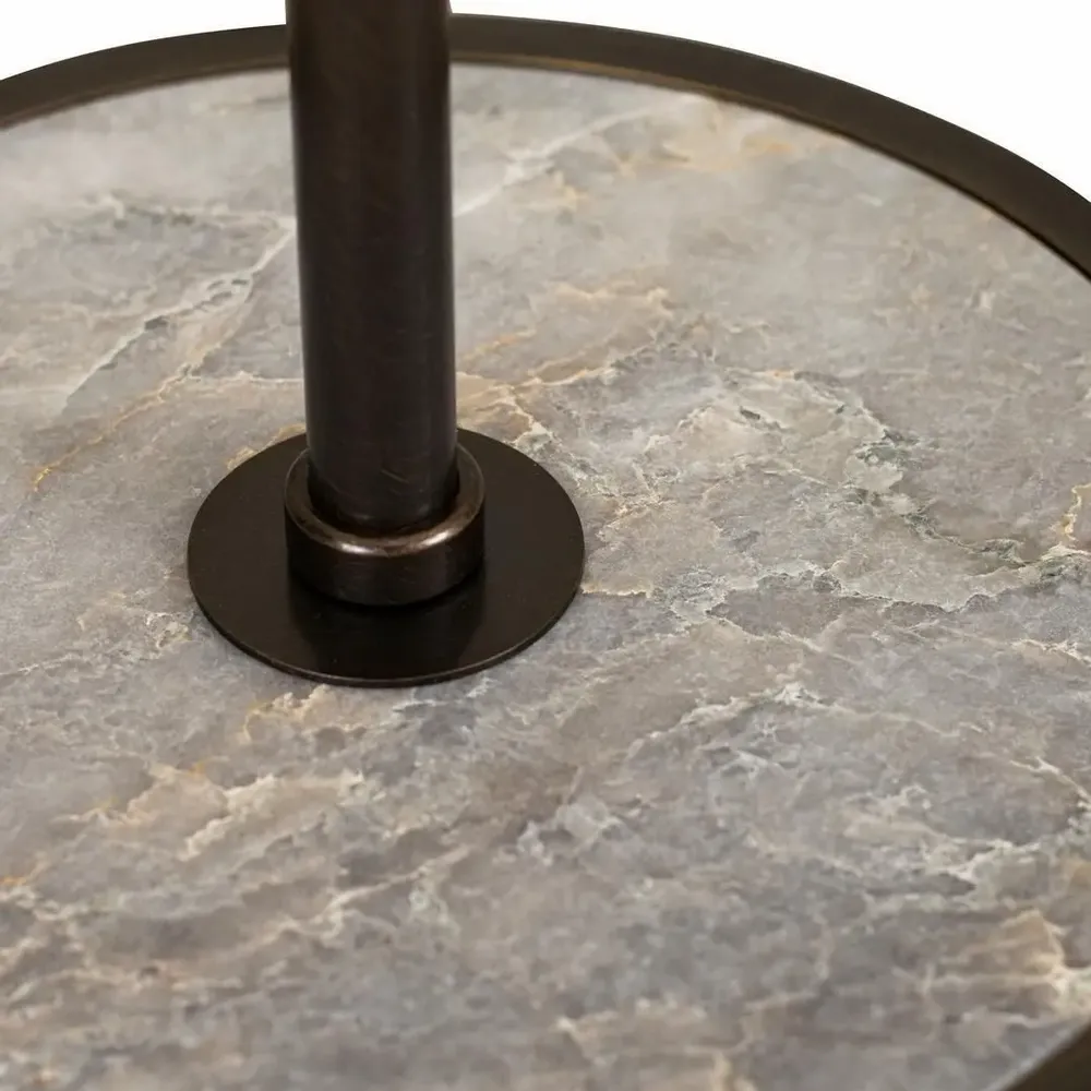 Lampadaires - Conti Lampe de pied en bronze foncé - RV  ASTLEY LTD