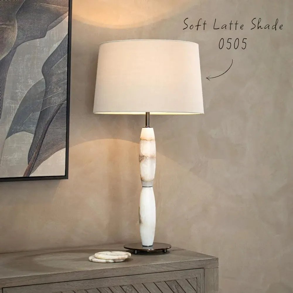 Lampes à poser - Rosella Lampe de table double (base uniquement) - RV  ASTLEY LTD