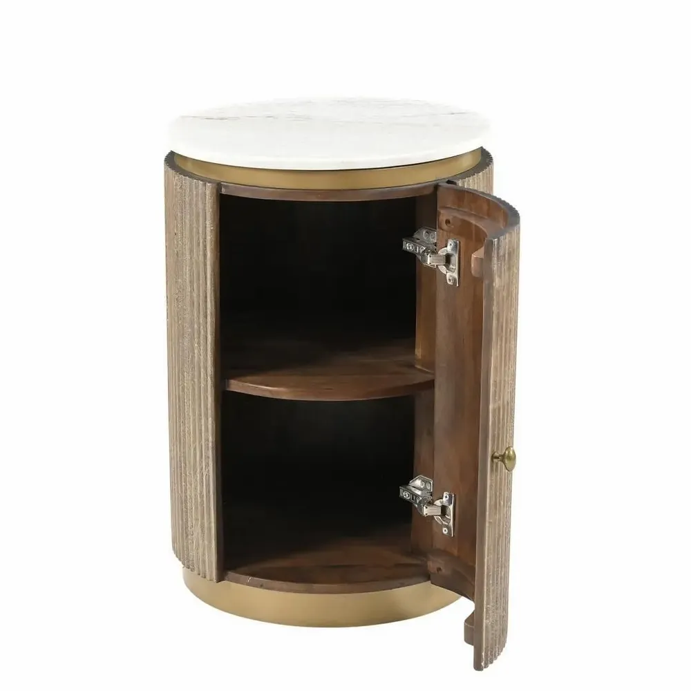 Autres tables  - Maigue Table de chevet de rangement - RV  ASTLEY LTD