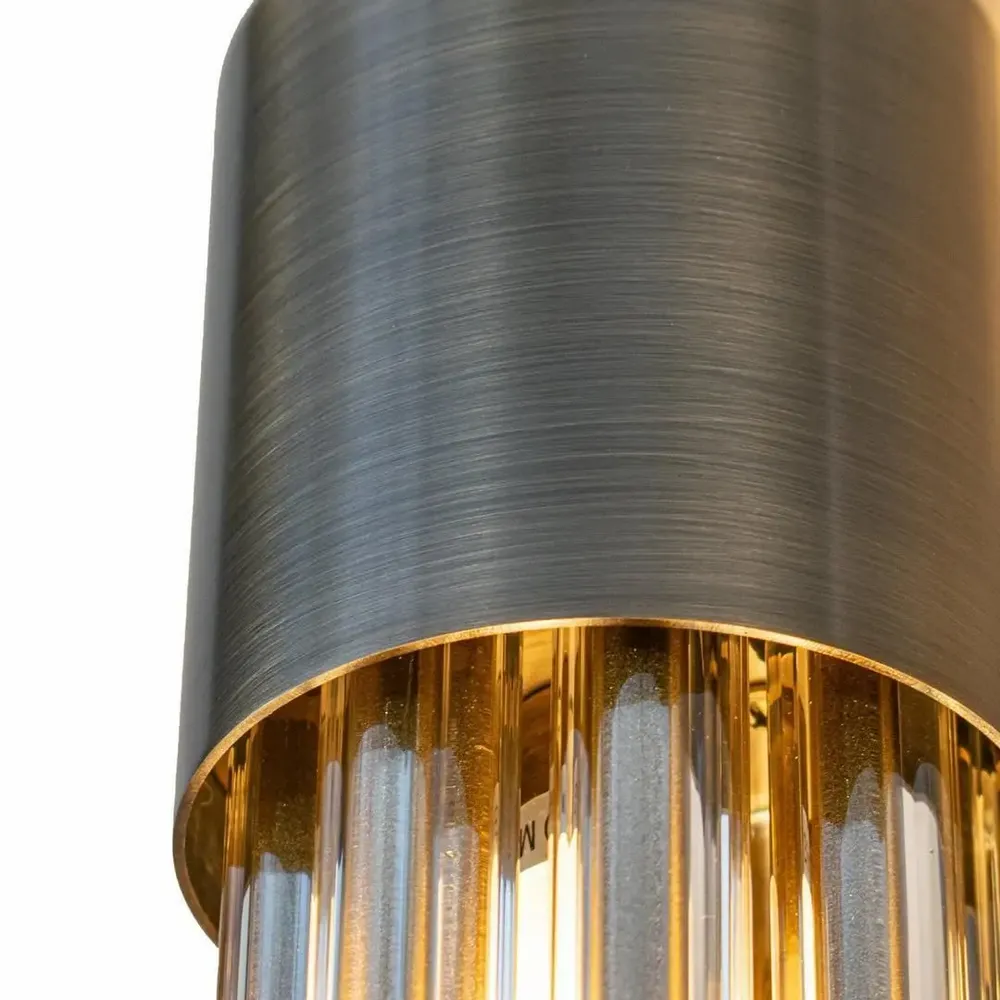 Appliques - Colmar Lampe murale antique en laiton IP44 - RV  ASTLEY LTD