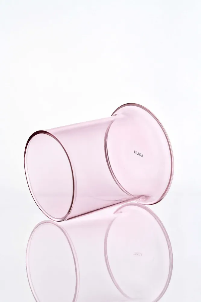 Glass - Melt Glass - Pink - TRAGA