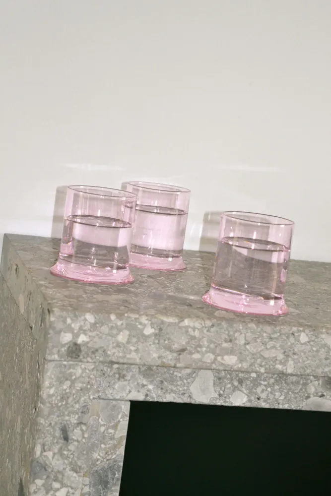 Glass - Melt Glass - Pink - TRAGA