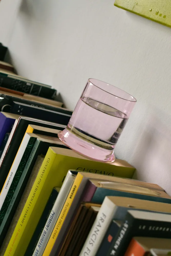 Glass - Melt Glass - Pink - TRAGA