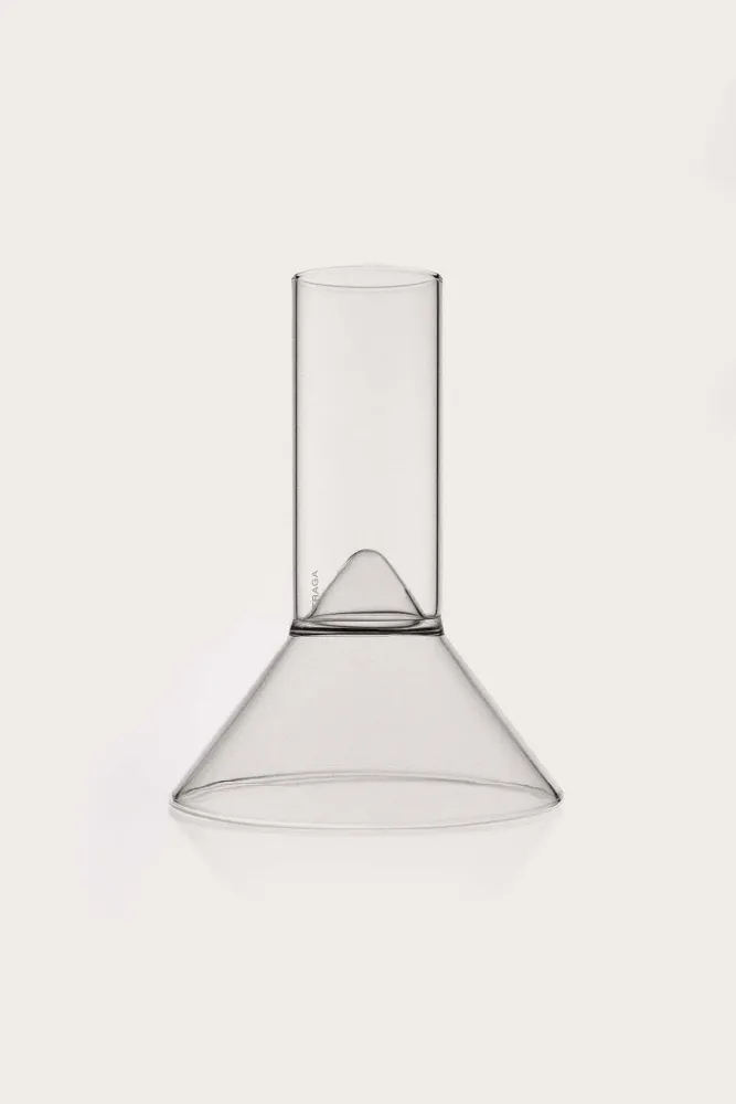 Glass - Martini Shot Glass - Transparent - TRAGA