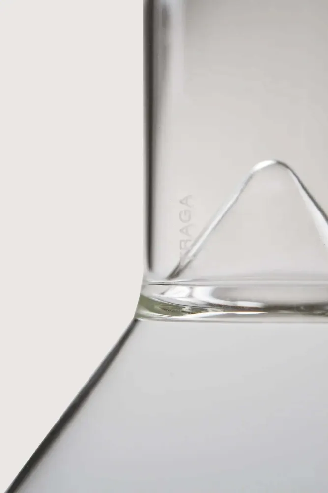 Glass - Martini Shot Glass - Transparent - TRAGA