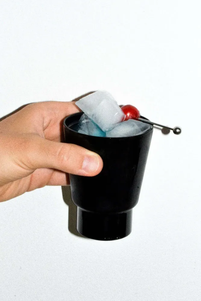 Glass - Podio Cup - Monolith (Special Edition) - TRAGA