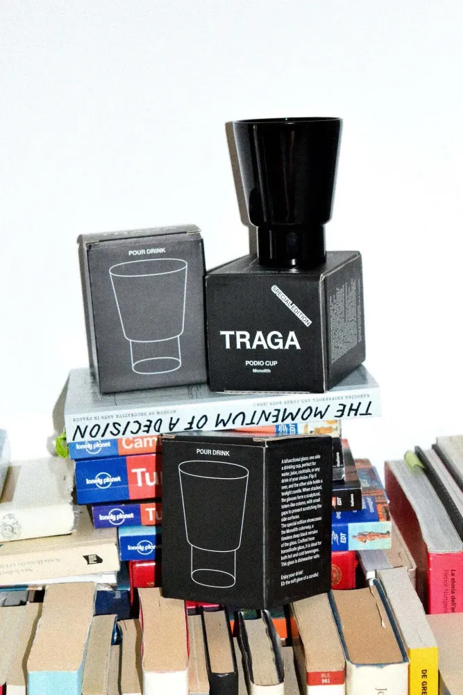 Glass - Podio Cup - Monolith (Special Edition) - TRAGA