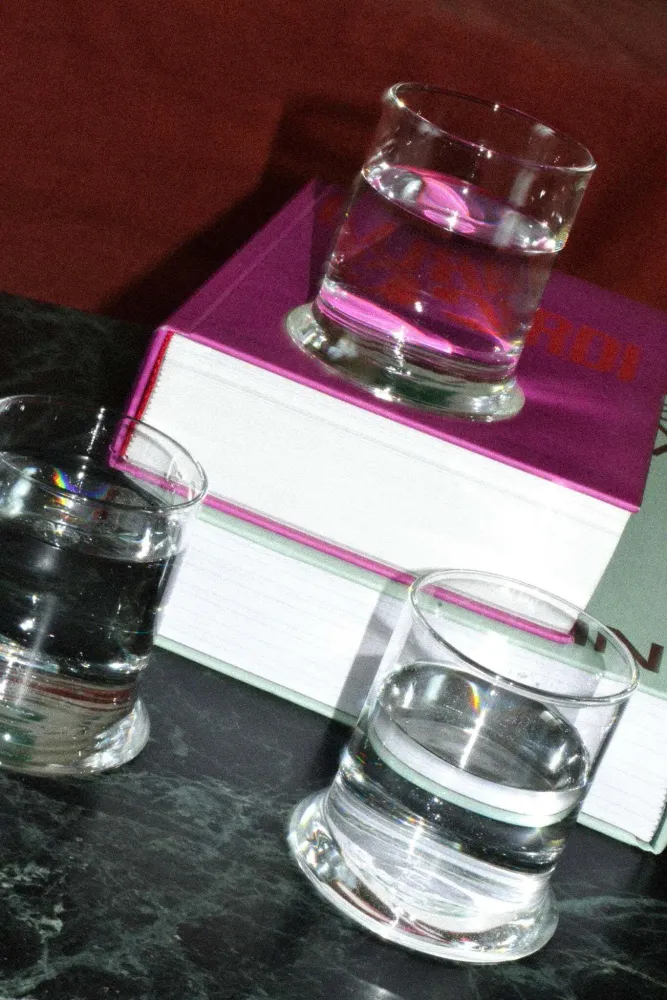 Glass - Melt Glass - Clear - TRAGA