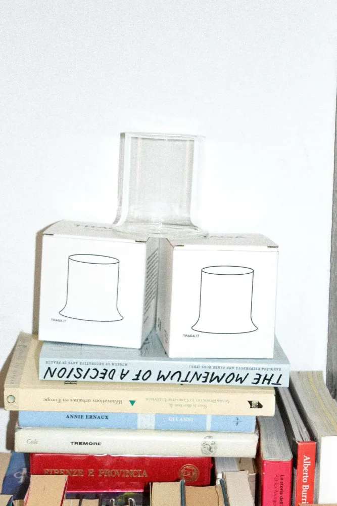 Glass - Melt Glass - Clear - TRAGA
