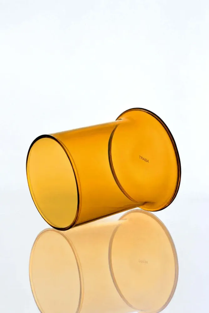 Glass - Melt Glass - Burnt Yellow - TRAGA